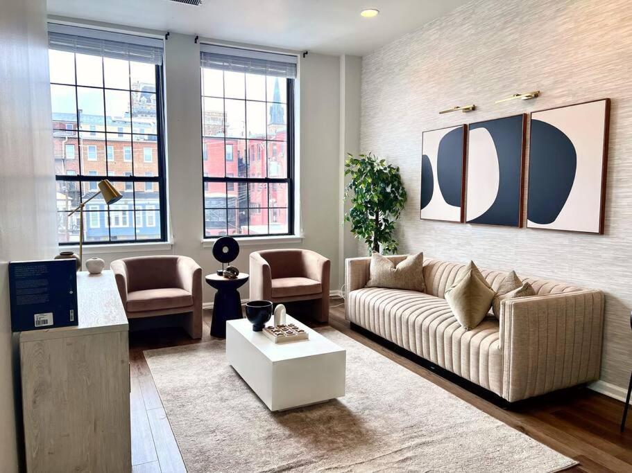 דירות בלטימור Downtown, Cozy And Perfectly Decorated מראה חיצוני תמונה